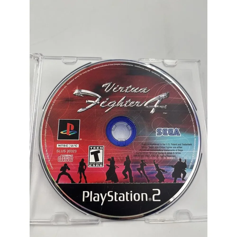 --DISC ONLY-- Virtua Fighter 4 (Sony PlayStation 2)